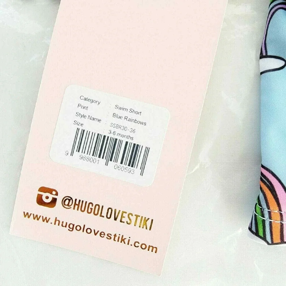 Hugo Loves Tiki Swim Short NWT | 3/6 Month